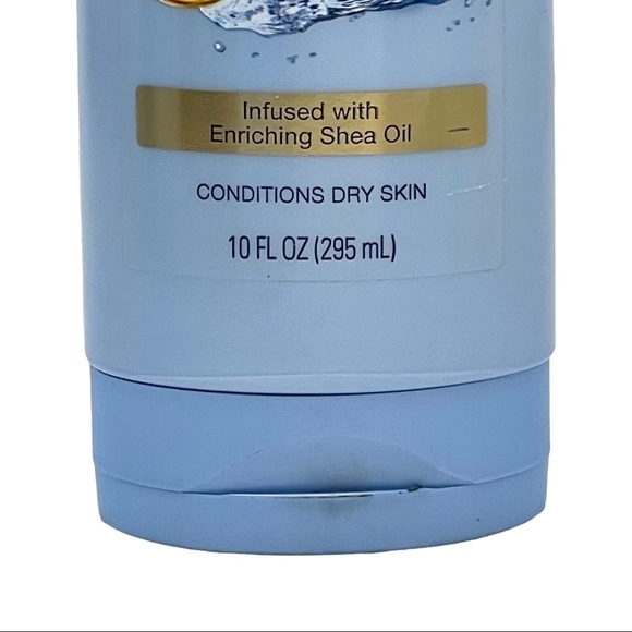 Jergens Wet Skin Moisturizer Enriching Shea Butter Oil 10 oz for Dry Skin - Picture 2 of 5